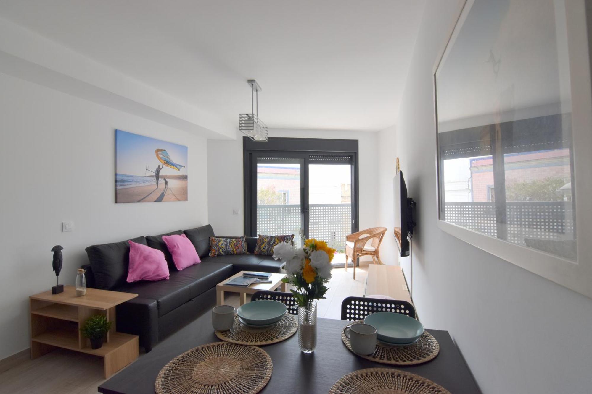 Complete Apartment In Tarifa Center Εξωτερικό φωτογραφία